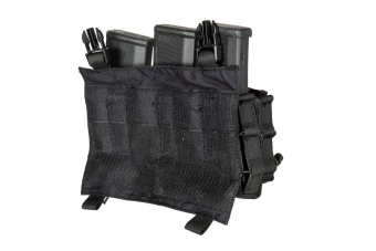 Vest Panel Serbel - Black