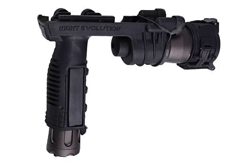 M910A tactical flashlight  - black