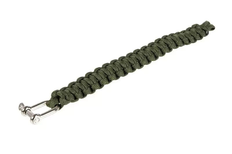 Bracelet de survie (U) - olive drab