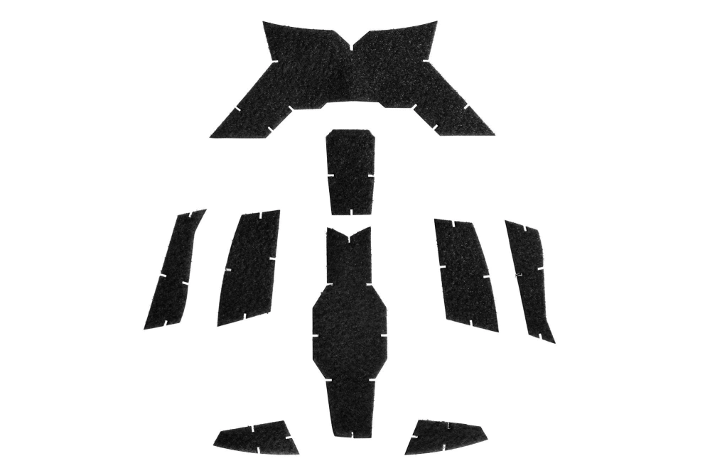 Réplique du casque Caiman Bump (L/XL) - Noir
