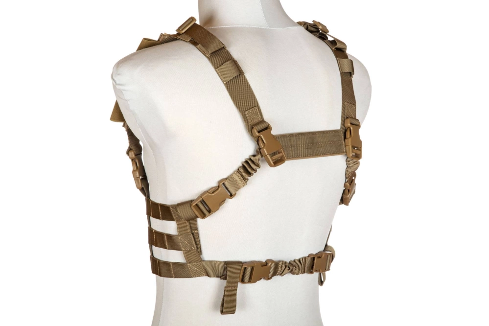 Sling borstlap Cotherium tactisch vest - Coyote bruin