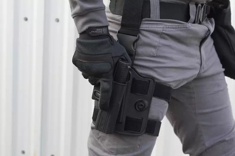 Armored Claw Smart Flex Tactical Gloves - Olive Drab