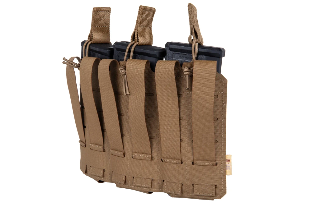  M-Tac Flexible loader for 3 magazines Elite Laser Cut Coyote Brown