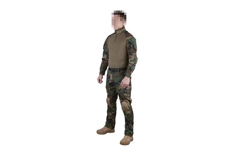 Komplet mundurowy Combat Uniform - woodland