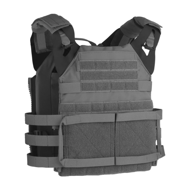 Plate Carrier Vest Wosport VE-99 Grijs