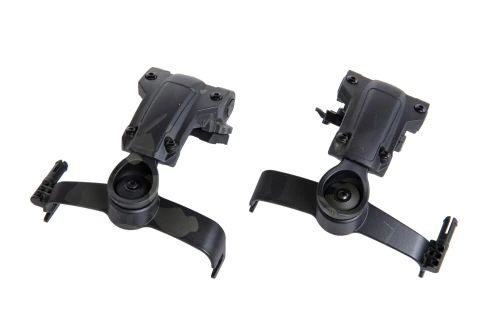 Adapter słuchawek typu Comtac Woport na szyny typu ARC (Typ AMP) MC Black