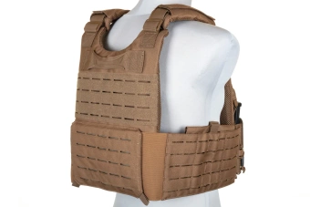 Specna Arms Tactical QR Tan Plate Carrier Vest