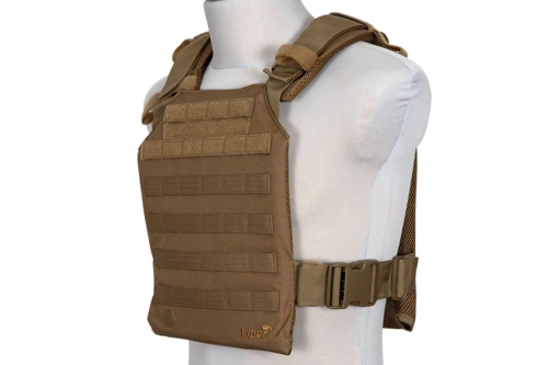 Elite Carrier Tactical Vest - Coyote Brown