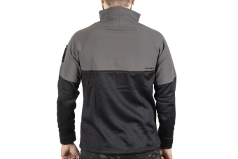 Emerson Gear Blue Label Rhinoceros softshellová bunda Black