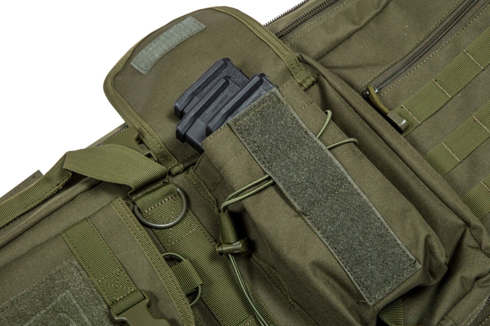 Dvojitý kryt pro airsoftové zbraně GunBag V4 - olivový