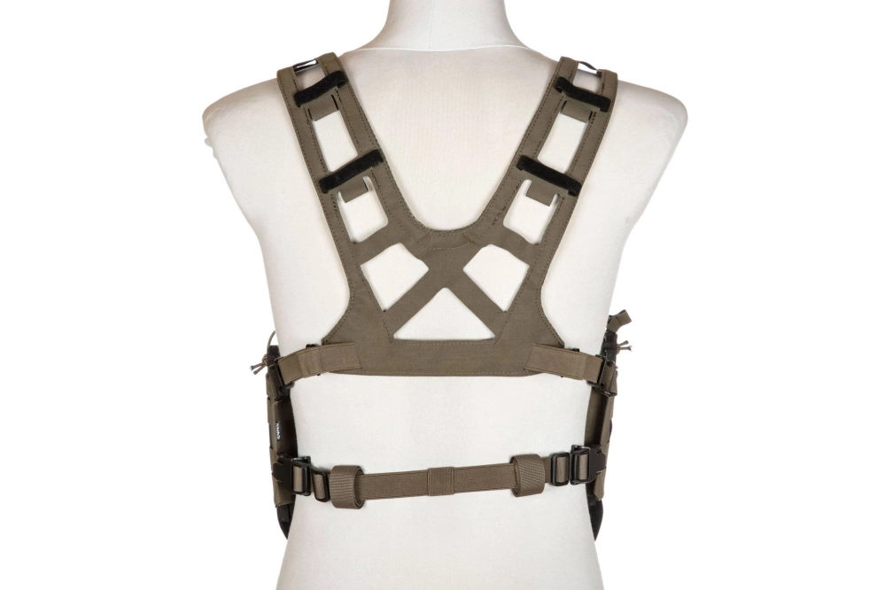 Kamizelka Taktyczna Laser Chest Rig Thyla - Oliwkowy