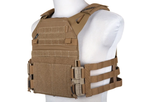 Gilet plate carrier Ape Force Gear JPC 2.0 Coyote Brown