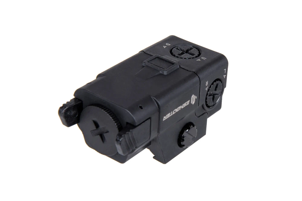 E-Shooter Sentry Laser and Sentry 1 Pro Training Target Set Black