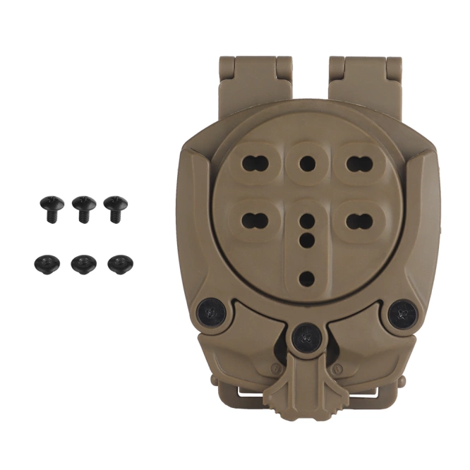 Universal 360-degree tactical holster adapter Wosport GB-ACC-21 Coyote Brown