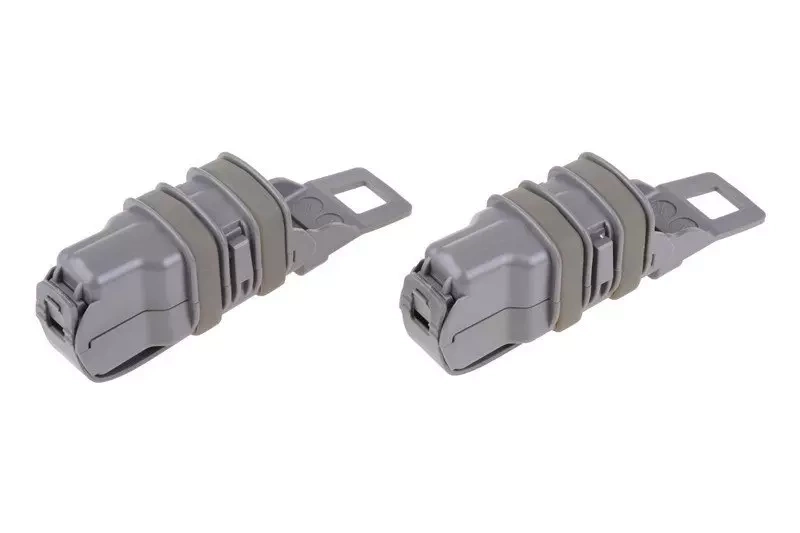 Jeu de 2 pochettes FAST pour chargeurs pistolet owe - vert feuillage