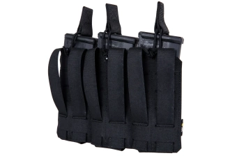 M-Tac Flexibilní nabíječ na 3 zásobníky Elite Laser Cut Black