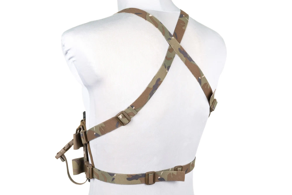 Minimalistyczna kamizelka typu Chest Rig Wosport VE-108 MC