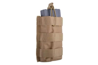 Single Shingle Type Pouch – Tan