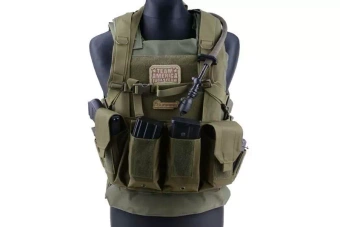 Chest Rig type tactical vest - olive