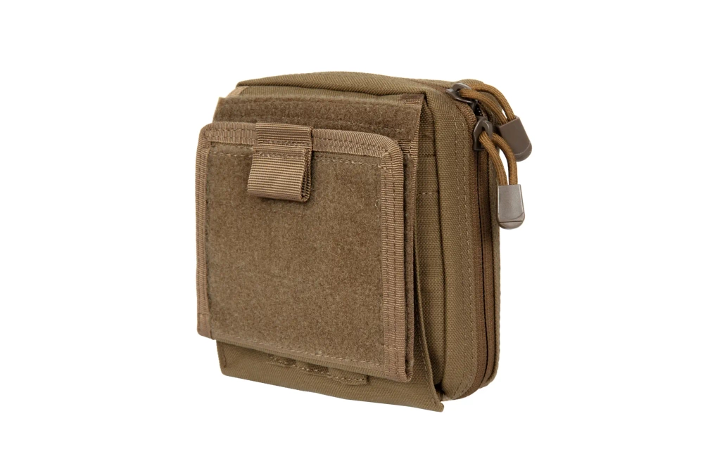 Admin pouch avec érable - Tan