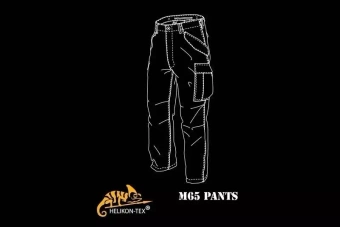 Kalhoty M65 - černé