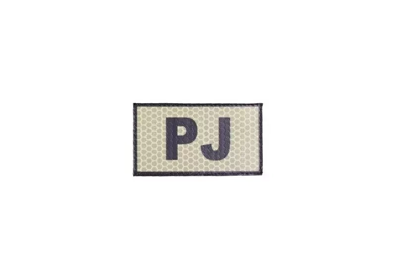 IR patch - PJ - tan