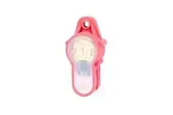 Marker elektroniczny Lightbuck Pendant - różowy (pomarańczowe światło)