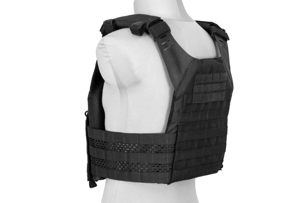 Gilet tactique Spartan Plate carrier - noir