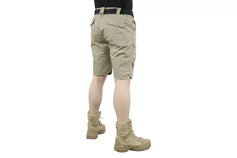 Krátké kalhoty Ergonomic Fit - Khaki