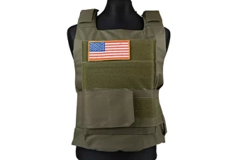 Personal Body Armor tactisch vest - olijfgroen