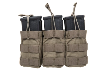 Triple Open loader for 7.62 type magazines Emerson Gear Ranger Green