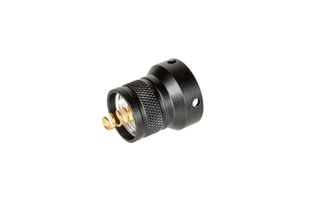 Rear Switch for Scout Flashlights - Black