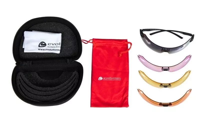 Okulary taktyczne Matrix (Zestaw) 