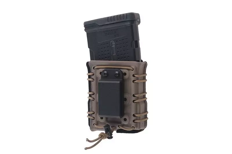 Pochette SMC pour chargeur 7,62 (version avec remplissage supplémentaire) (pour ceinture de 50 mm) - terre foncée