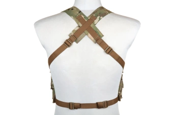 Chest Rig Pew Gilet tactique type D3CR-X CR02 MC