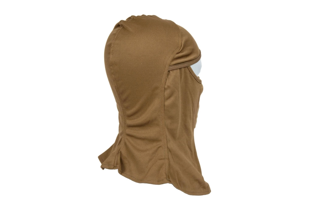Cagoule légère avec protection du visage - Tan