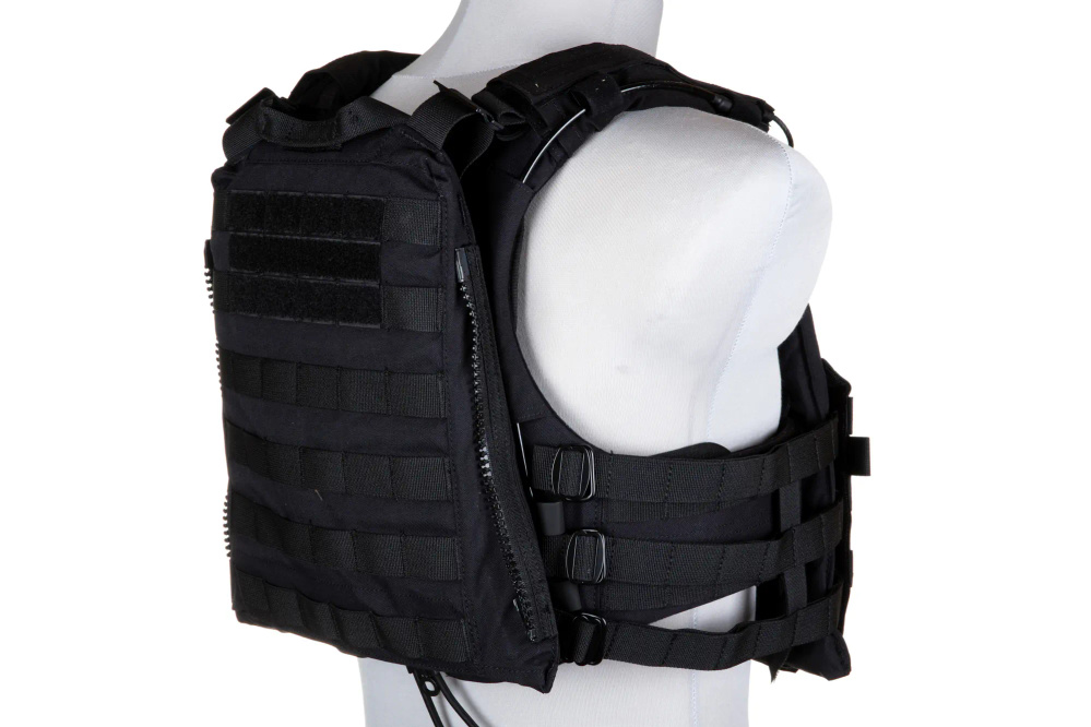 PRIMAL GEAR Plate Carrier Trias Tactical Vest Noir