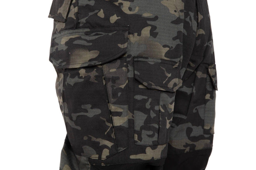 Advanced Combat uniform Set - MC Black