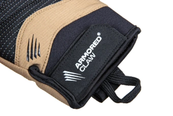 Tactical gloves Armored Claw Versatile Guarder Shades of Tan