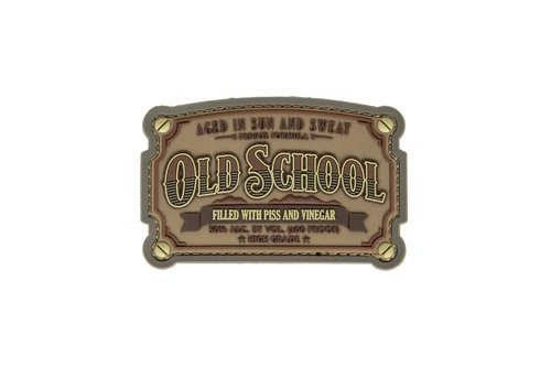 Old School Patch - Desert