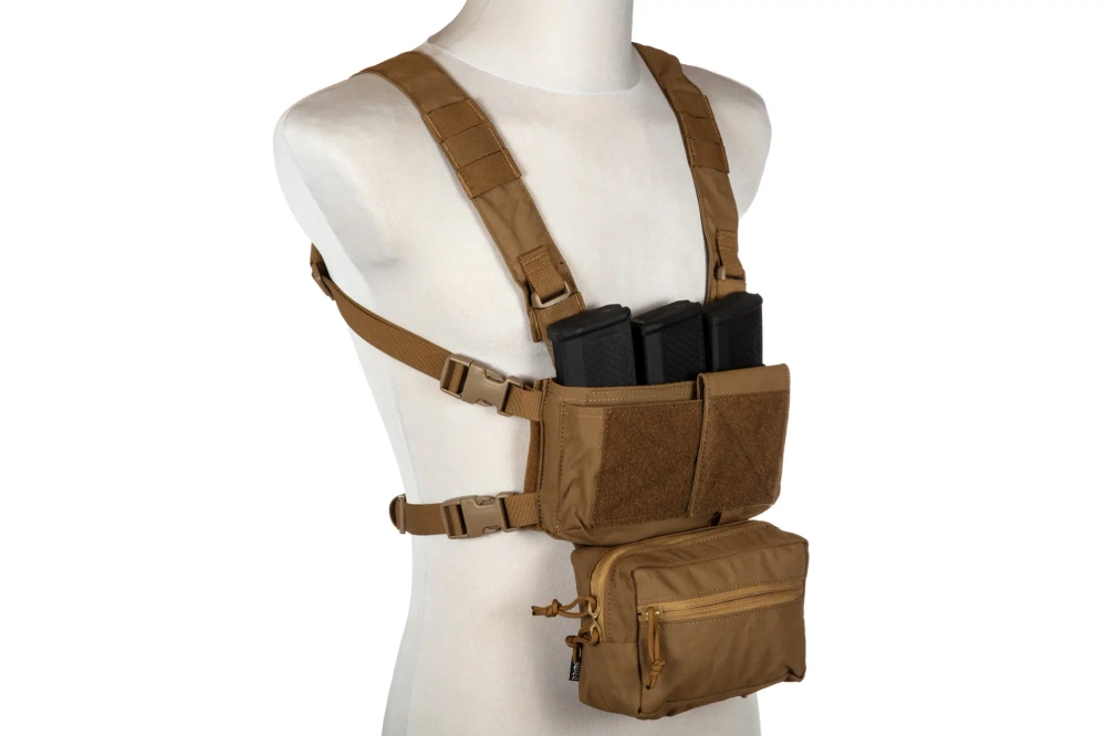 Taktická chest rig typu MK3 Sonyks - Coyote Brown