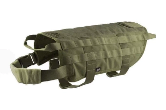 Tactical Dog Vest - Olive Drab