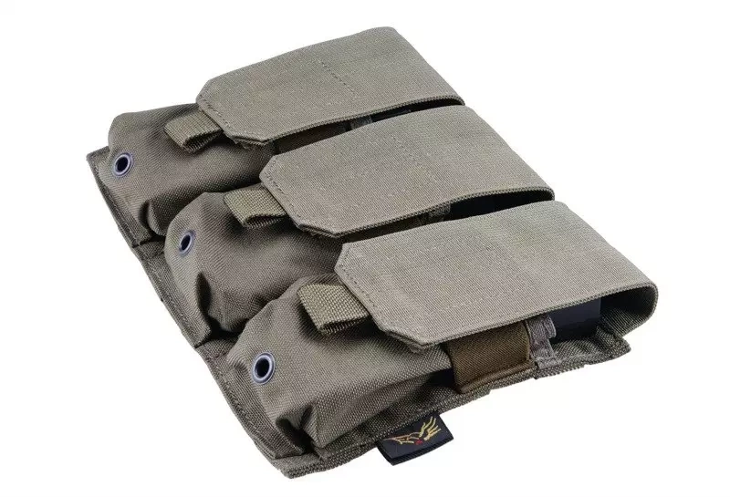  chargeurs triple pochette pour M4/M16 - Vert Ranger