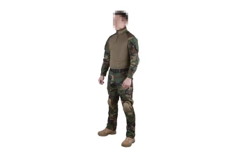 Combat Uniform Set - woodland