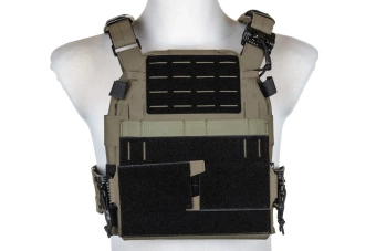 Kamizelka Taktyczna typu Plate Carrier Specna Arms Tactical QR III Oliwkowa