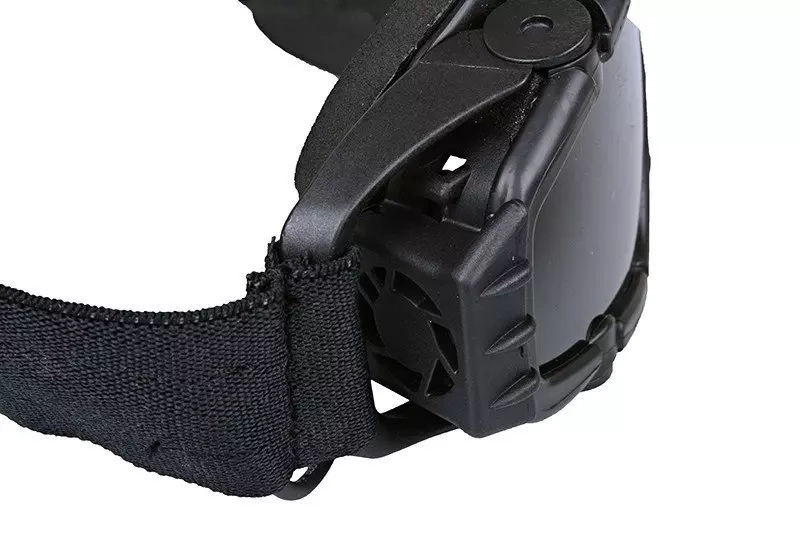 Lunettes de protection ventilées - noir