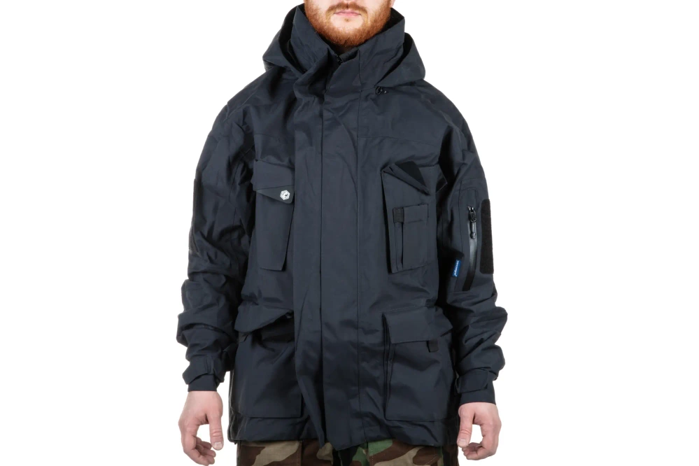 Emersongear Blue Label 'Dimorphic Egret' Softshell Jacket Blue