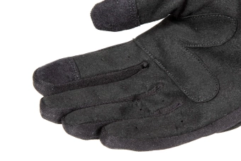 Gants tactiques Bouclier à griffes blindé pour temps chaud - noir
