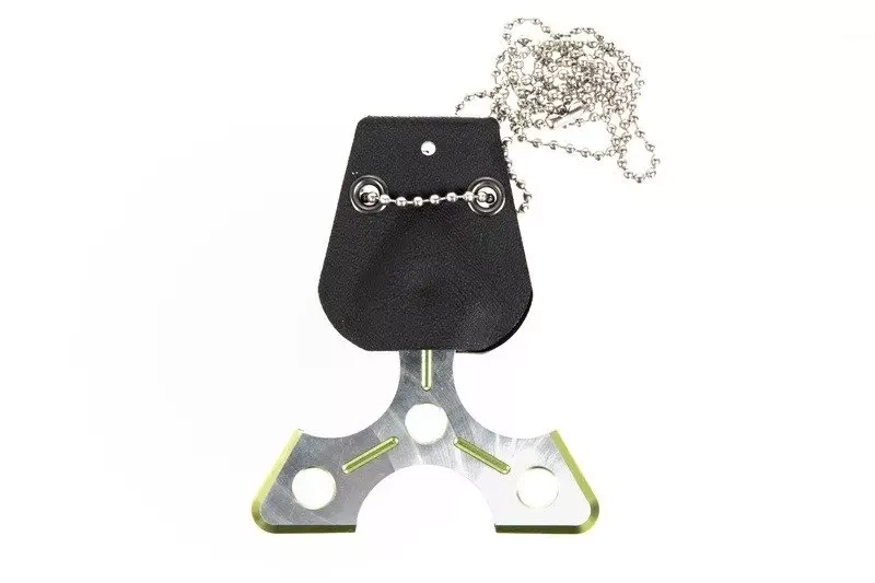 Shuriken Pendant/Keychain - Green