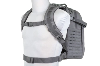 Plecak SAVIOR EQUIPMENT Mobile Arsenal Compact Protective Backpack Szary